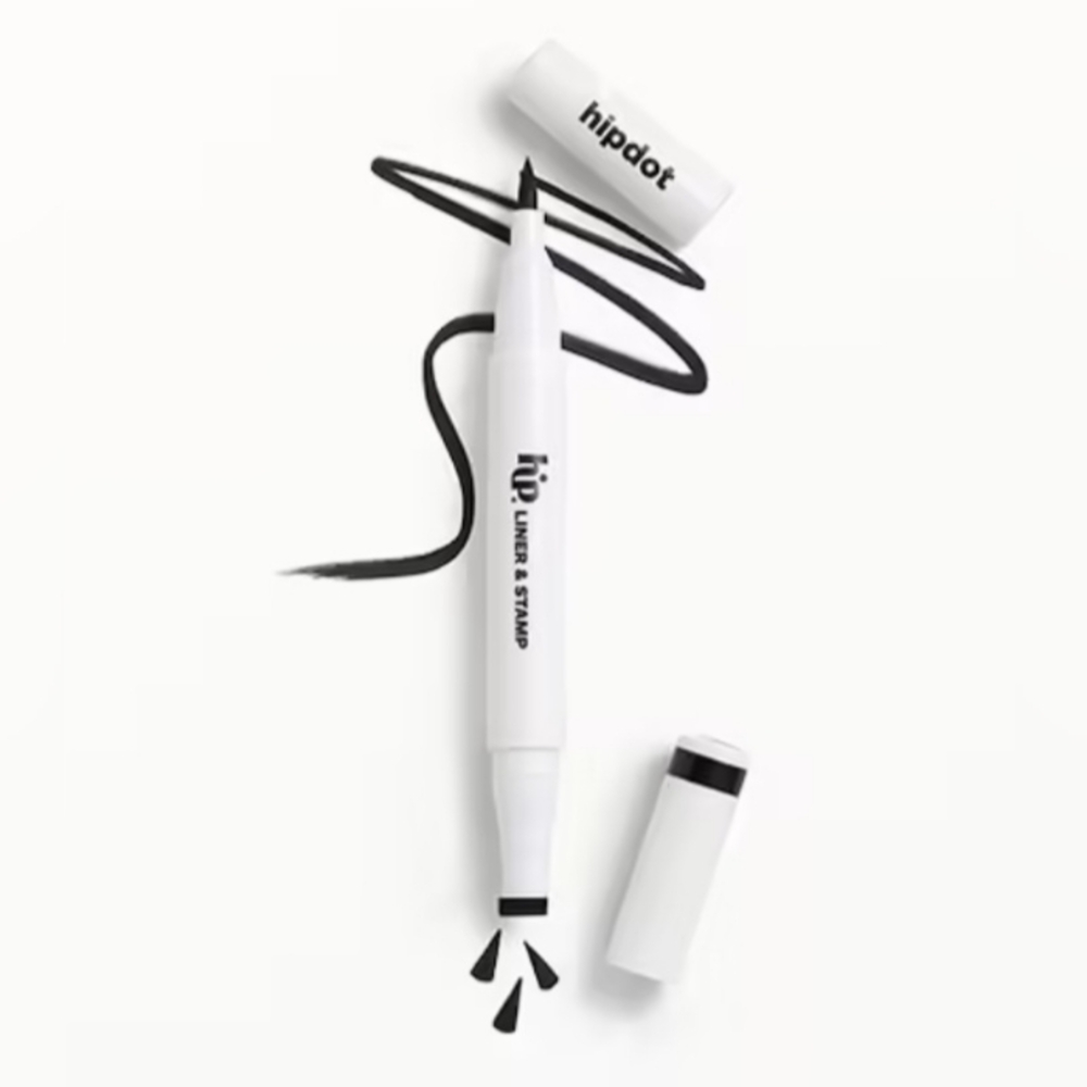 🆕️HIPDOT Jet Black Stamp + Thick Liner in Jet Black
